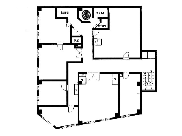 宇佐川本館ビル基準階間取り図.jpg