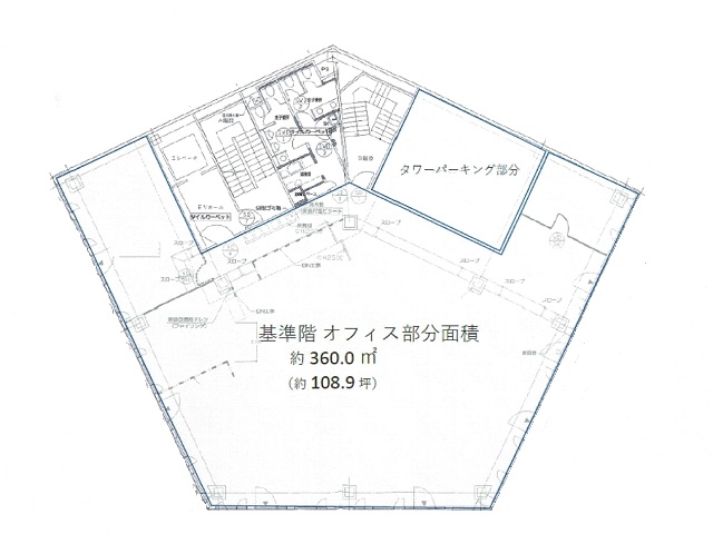 デンソー広島ビル基準階間取り図.jpg