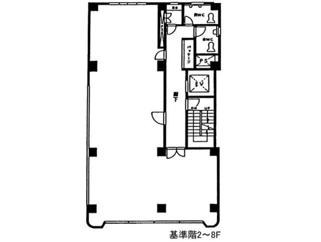 八千代（渋谷）基準階間取り図.jpg