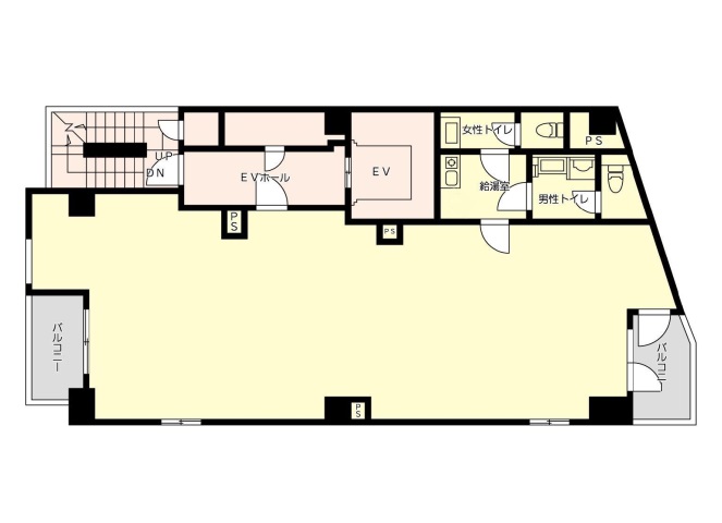 ラ・フロレゾン基準階間取り図.jpg