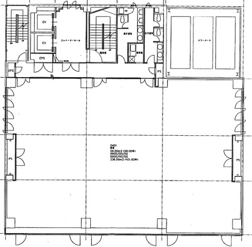 あいおいニッセイ同和損保高松大工町ビル基準階間取り図.jpg