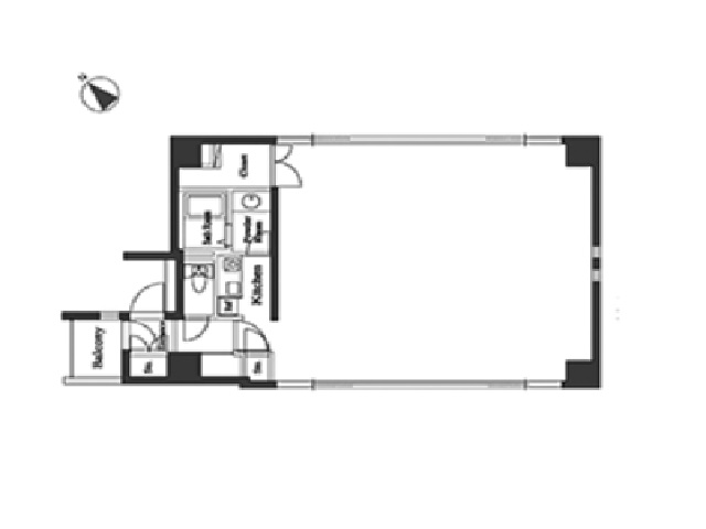 デュープレックス銀座タワー 基準階間取り図.jpg