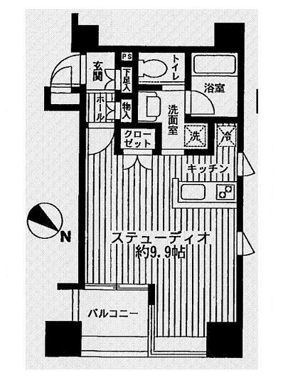 パンテオン日本橋三越前8.67T基準階間取り図.jpg