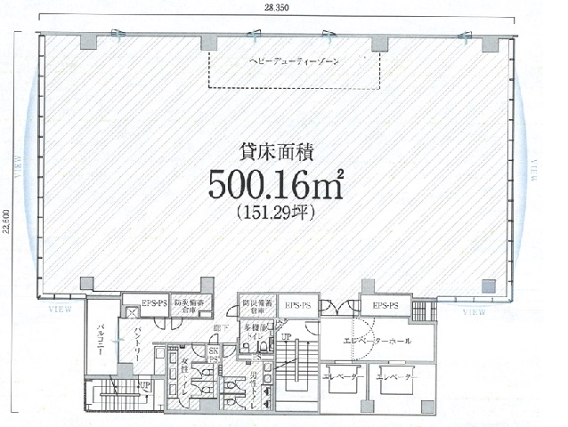 PMO高輪ゲートウェイ151.29T基準階間取り図.jpg