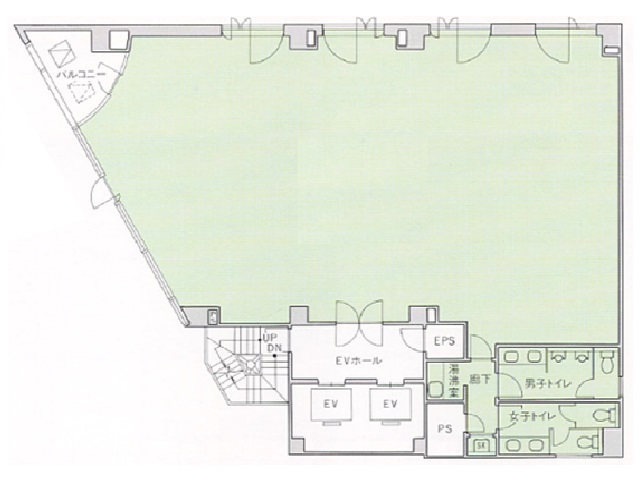 芝公園リッジ基準階間取り図.jpg