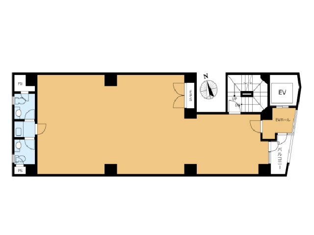 VORT池袋1 基準階間取り図.jpg