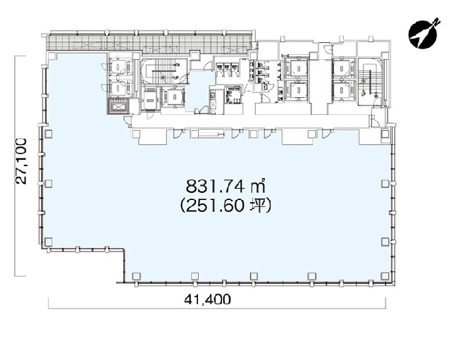 the ARGYLE aoyama基準階間取り図.jpg