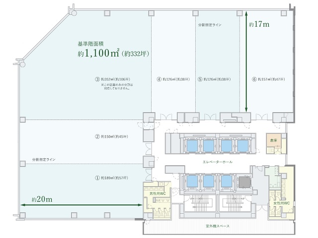 アーバンネット名古屋ネクスタビル基準階間取り図.jpg