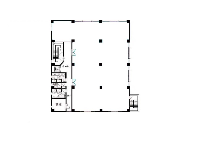 更生保護会館基準階間取り図.jpg