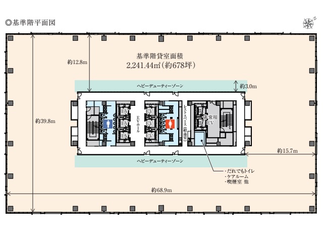 JR金沢西第四NK基準階間取り図.jpg