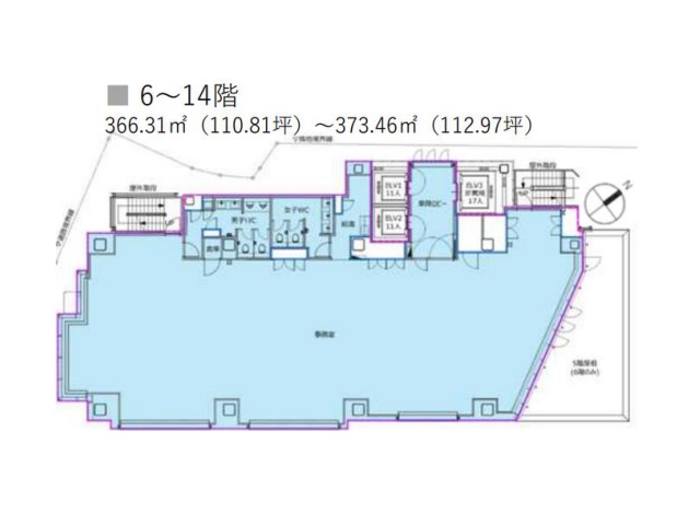 （仮称）千駄ヶ谷5丁目計画基準階間取り図.jpg