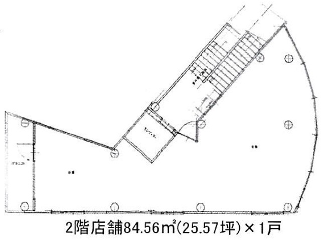 メモリープラザ大橋ビル基準階間取り図.jpg
