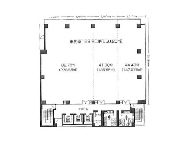 メイフィス名駅基準階間取り図.jpg