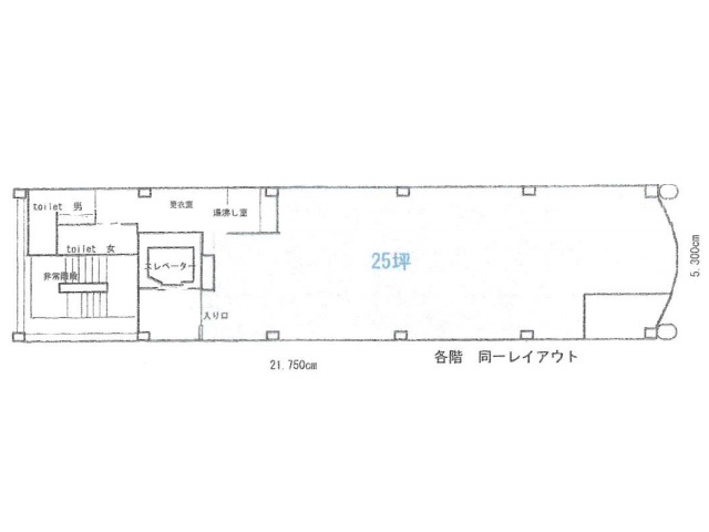 服部ビル基準階間取り図.jpg