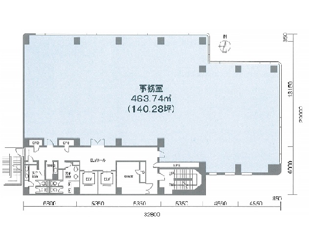 芝公園（3-5-5）基準階間取り図.jpg