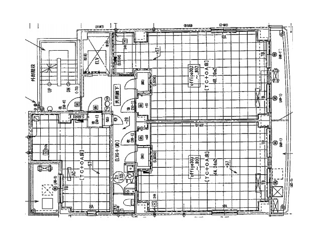 サン・名駅三丁目ビル基準階間取り図.jpg