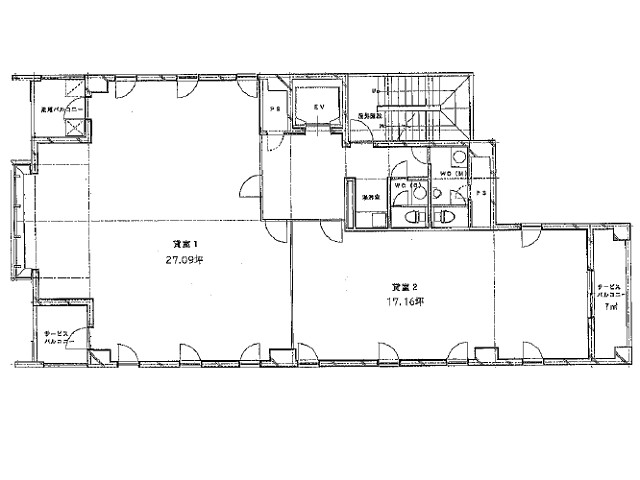 パシフィックコート博多基準階間取り図.jpg