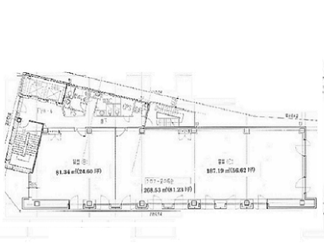 IT名駅ビル2号館基準階間取り図.jpg