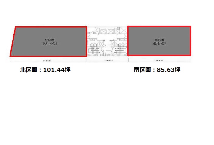 京阪淀屋橋ビル基準階間取り図.jpg