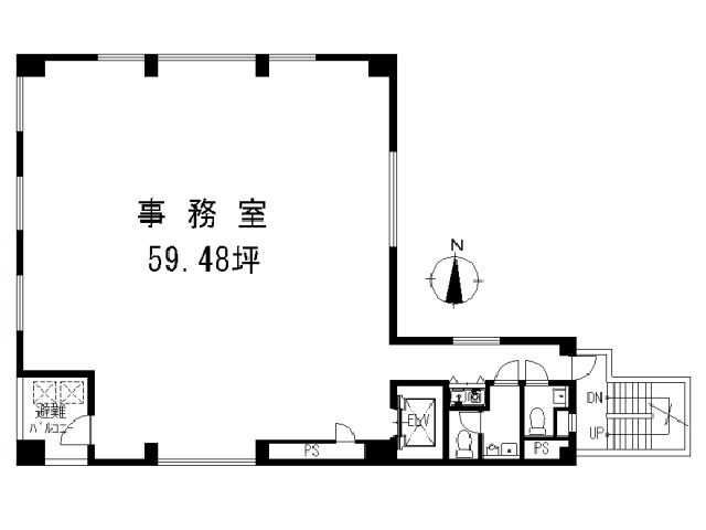 東京(本郷3)基準階間取り図.jpg