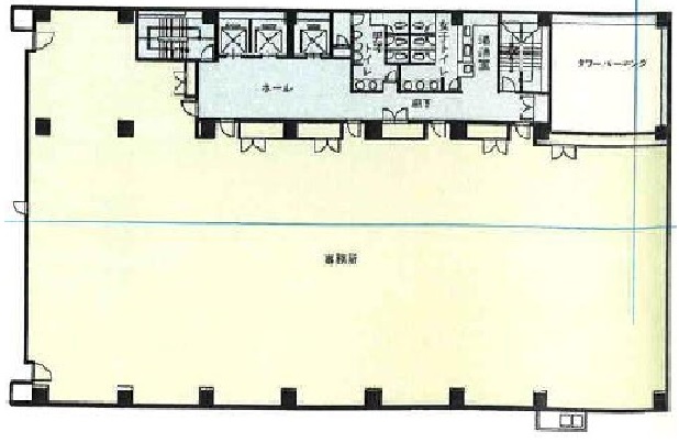 ストークビル名古屋基準階間取り図.jpg