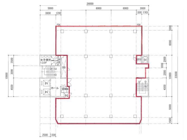 五番町センター基準階間取り図.jpg