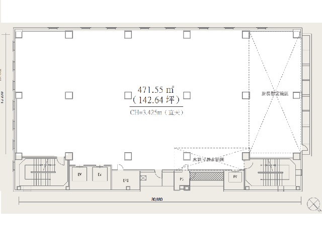 tanoshio shin-yokohama142.64T基準階間取り図.jpg