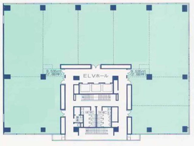 天神ビル新館基準階間取り図.jpg