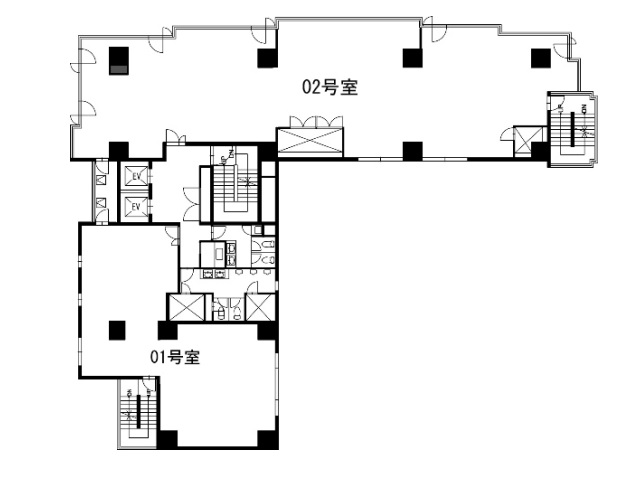 中央第6関内 基準階間取り図.jpg