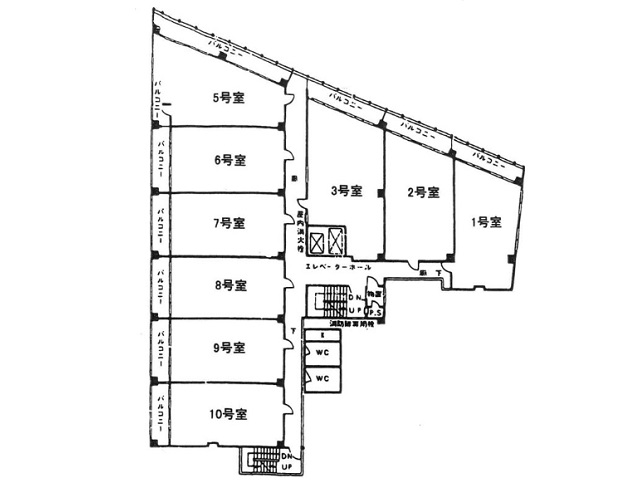 新陽（高田馬場）基準階間取り図.jpg