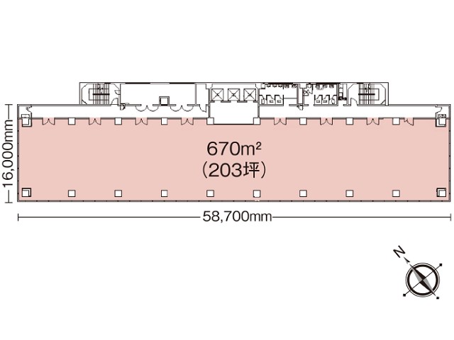 日本生命小倉堺町ビル基準階間取り図.jpg