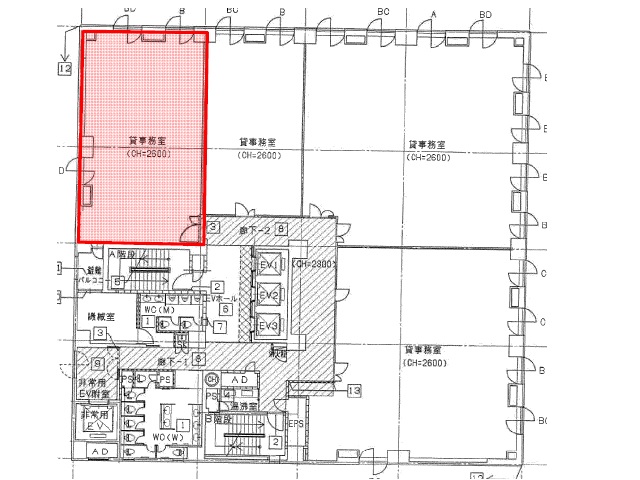 井門札幌パークフロントビル 北海道 札幌市中央区 の4階33 79坪の空室情報 Quickconsulting