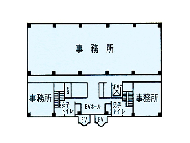 西神センタービル　基準階間取り図.jpg