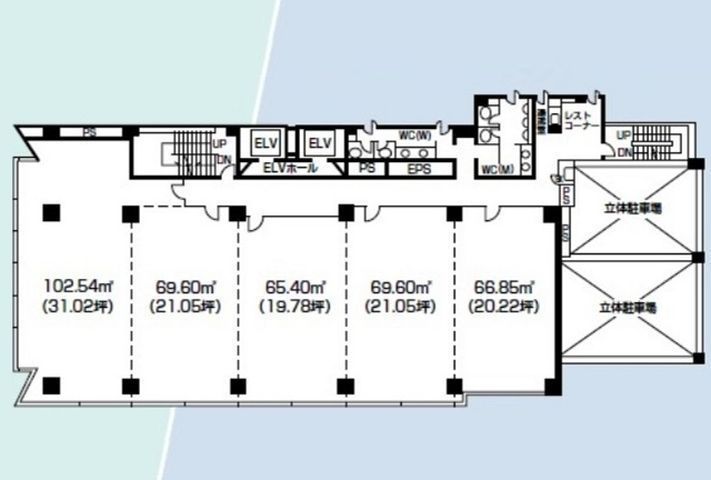 日進松江ビル基準階間取り図.jpg