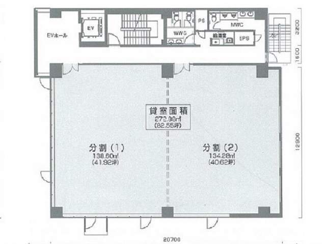 ORE名駅南ビル基準階間取り図.jpg