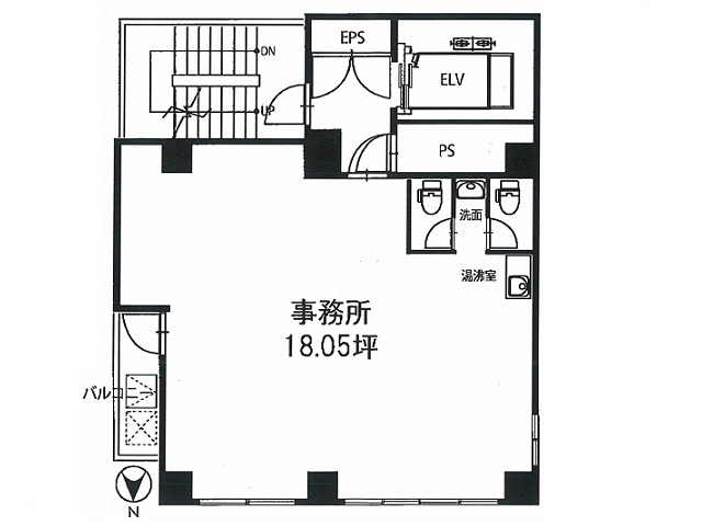 笹井（西新橋）基準階間取り図.jpg