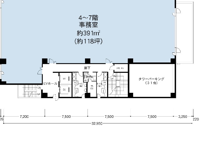 KDX本厚木ビル基準階間取り図.jpg