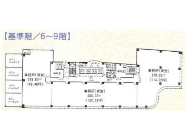 船橋スクエア21_基準階間取り図.jpg