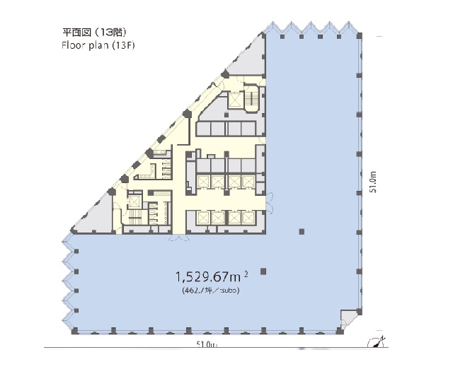 城山トラストタワー462.70T基準階間取り図.jpg