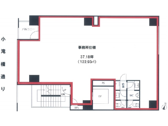 (仮称)TH西新宿基準階間取り図.jpg