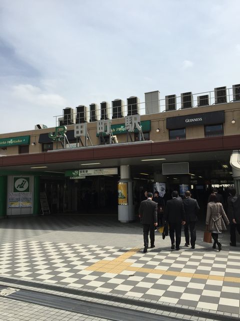 JR田町駅西口出口.jpg