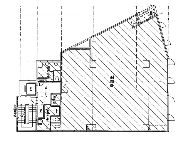 渋谷111基準階間取り図.jpg