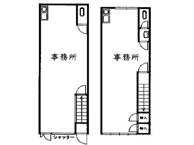 本庄エイショービル　基準階間取り図.jpg