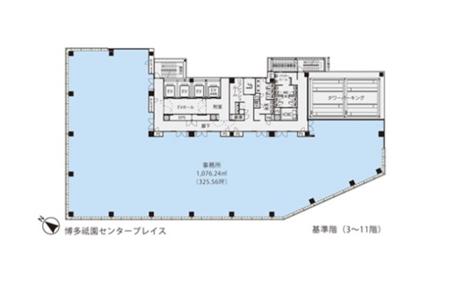 博多祇園センタープレイス基準階間取り図.jpg