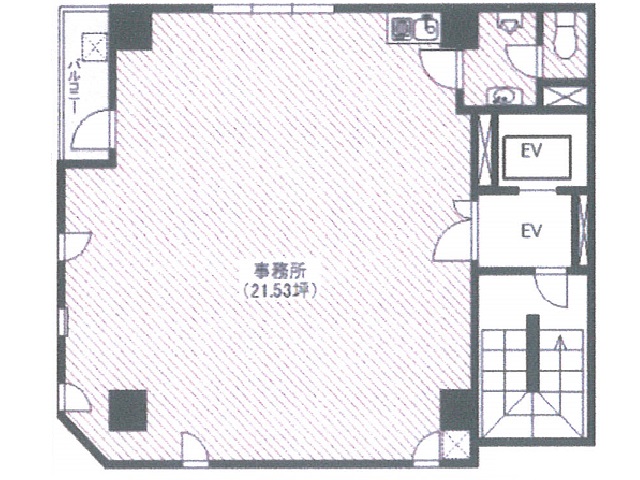 ハイパーク日本橋基準階間取り図.jpg