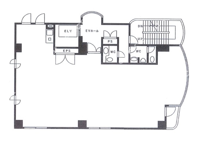 三辰（大久保）基準階間取り図.jpg