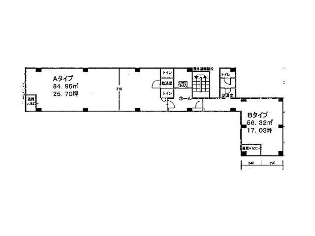 サンコート丸の内基準階間取り図.jpg