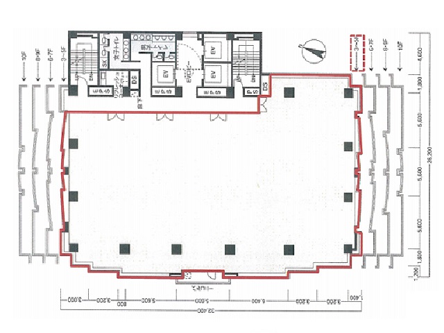 ラウンドクロス川崎基準階間取り図.jpg