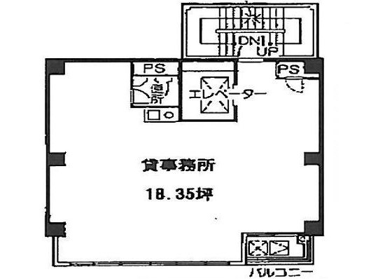 エクセル（八丁堀）18.35T基準階間取り図.jpg