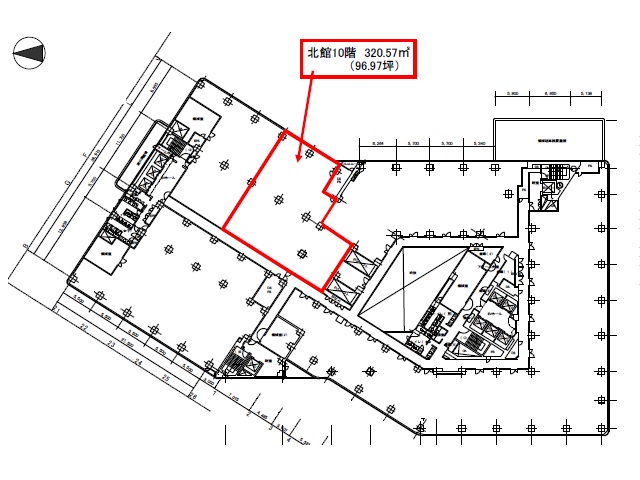 新大阪セントラルタワー 大阪府 大阪市淀川区 の10階96 97坪の空室情報 Quickconsulting
